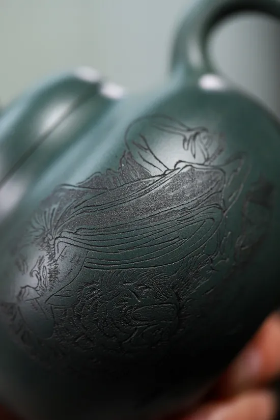 Yixing Zisha Teapot | Master Yao Hua-Jun | Artisan Clay Craft 6
