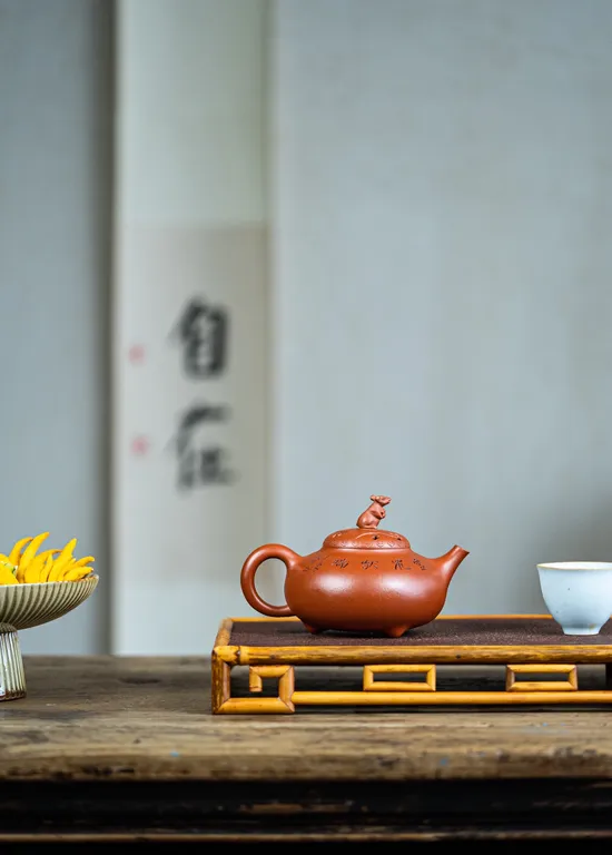 Zisha Teapots: Prosperity Rat | 4500 CNY 1