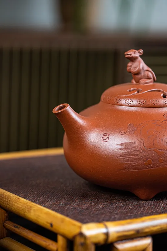 Zisha Teapots: Prosperity Rat | 4500 CNY 6