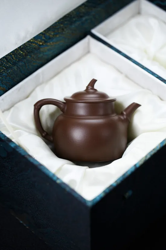 Zisha Teapots: premium old purple clay | 20cc capacity 3
