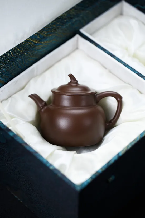 Zisha Teapots: premium old purple clay | 20cc capacity 4