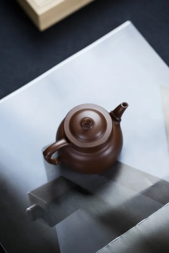 Zisha Teapots: premium old purple clay | 20cc capacity 7