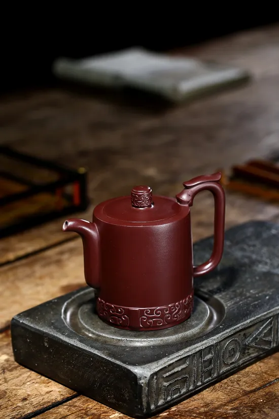Zisha Teapots: Xilang | Longxue sand clay 1