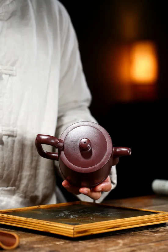Zisha Teapots: Xilang | Longxue sand clay 3