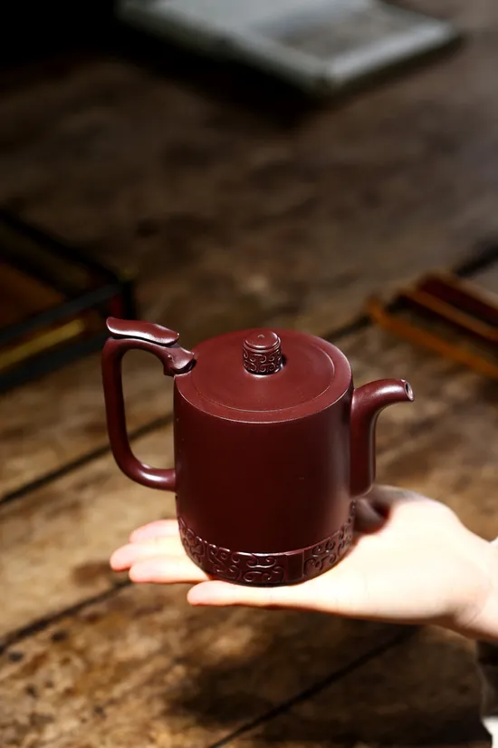 Zisha Teapots: Xilang | Longxue sand clay 6