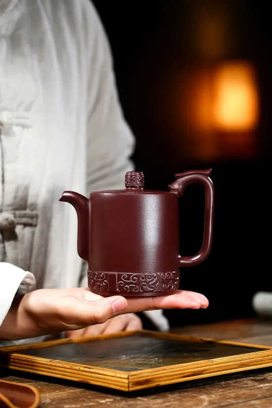Zisha Teapots: Xilang | Longxue sand clay 7