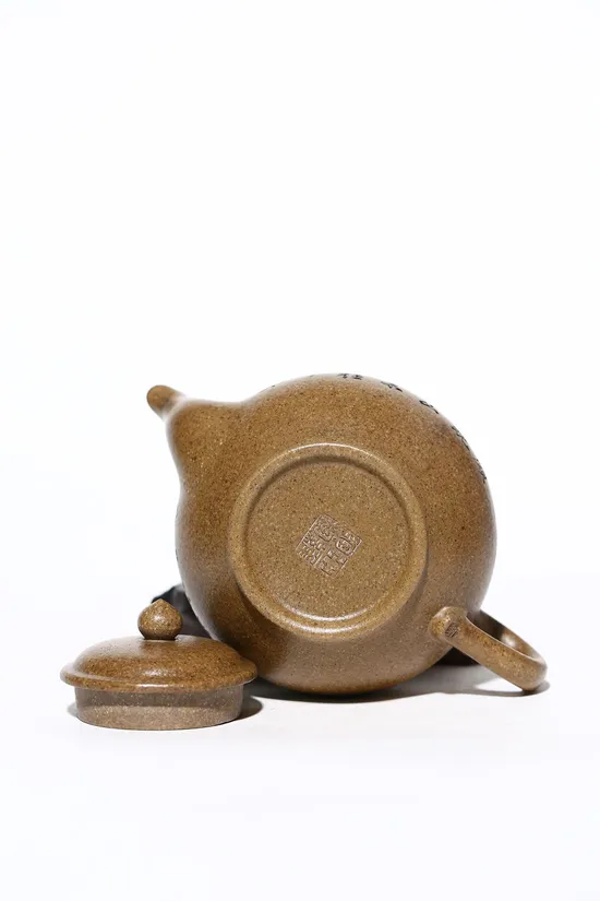 Zisha Teapots: Xiaoying | Longbei Qing clay 2