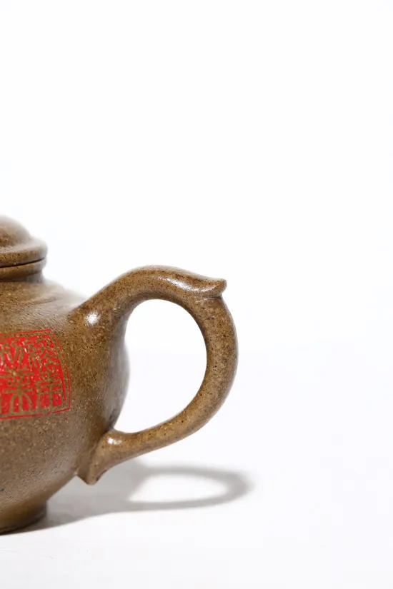 Zisha Teapots: Xiaoying | Longbei Qing clay 6