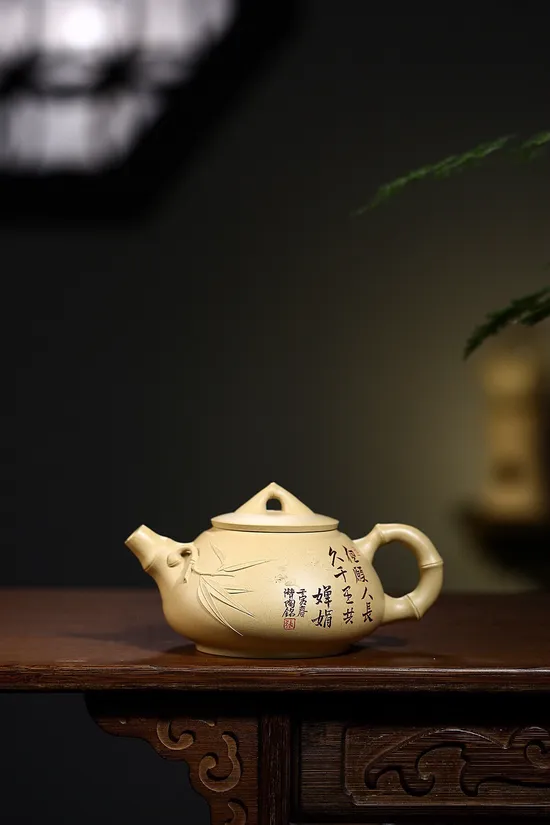 Zisha Teapots: Ben Shan Green Clay | 500cc capacity 2