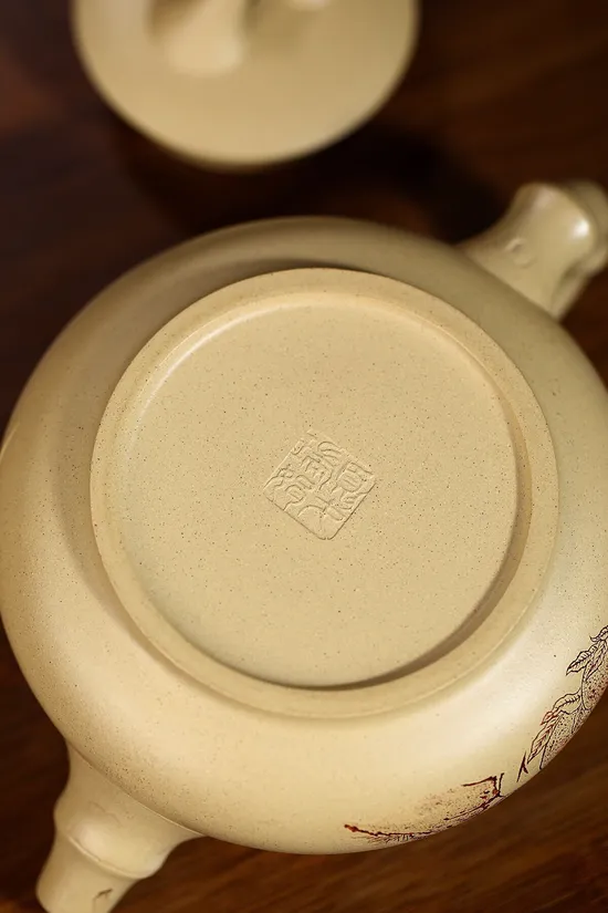 Zisha Teapots: Ben Shan Green Clay | 500cc capacity 7