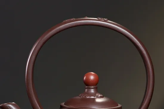 Zisha Teapots: Master Wang Fang | Intricately Carved Guanyin 5