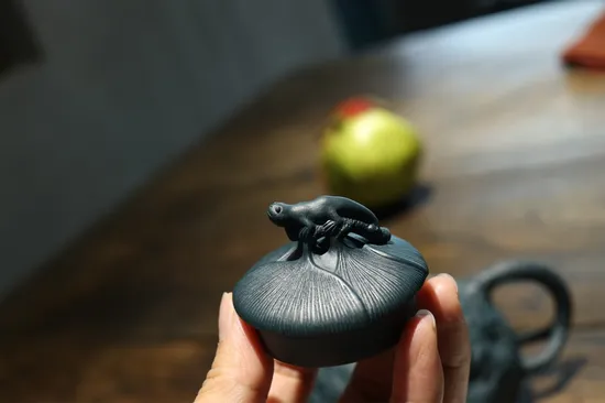 Zisha Teapots: Chi Long Gong Chun | green clay 2