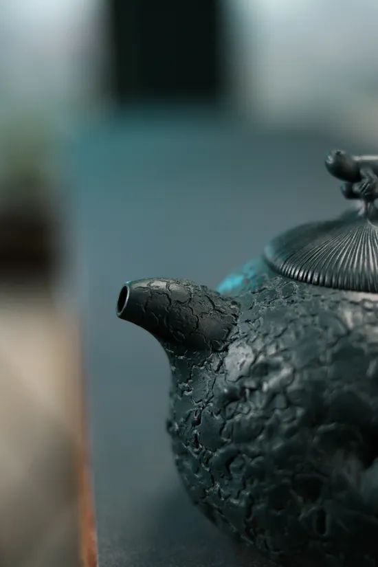 Zisha Teapots: Chi Long Gong Chun | green clay 3