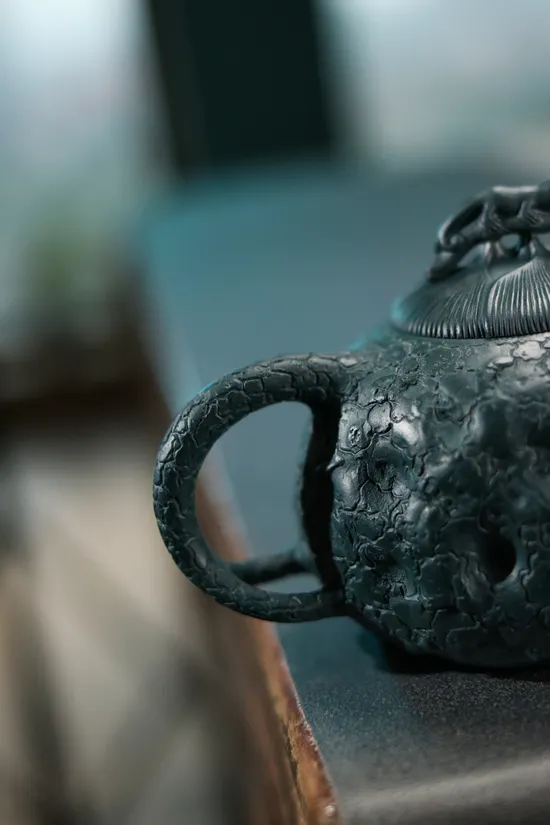 Zisha Teapots: Chi Long Gong Chun | green clay 5