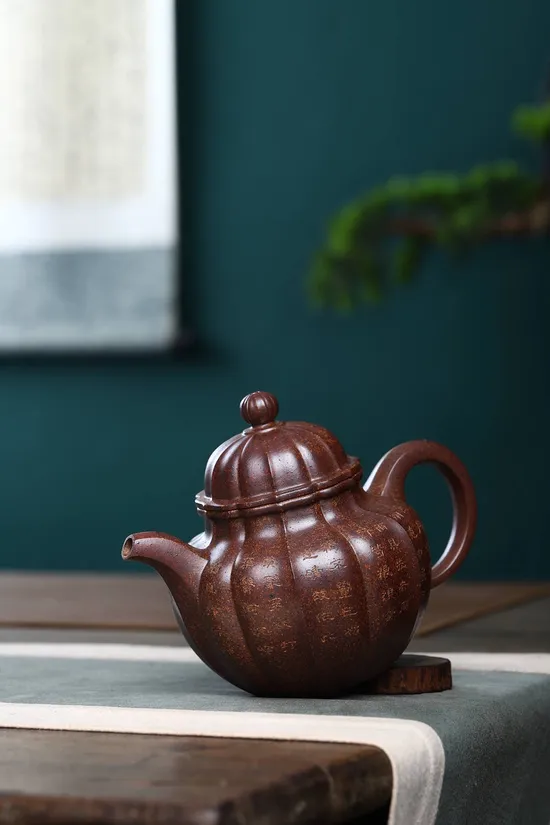 Zisha Teapots: Baimu old purple clay | Fan Xijun 1