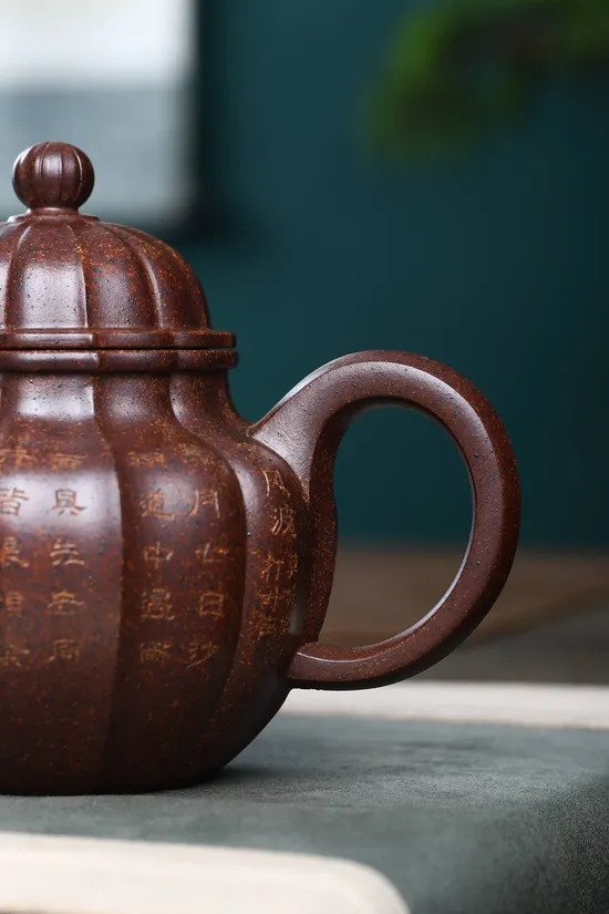 Zisha Teapots: Baimu old purple clay | Fan Xijun 2