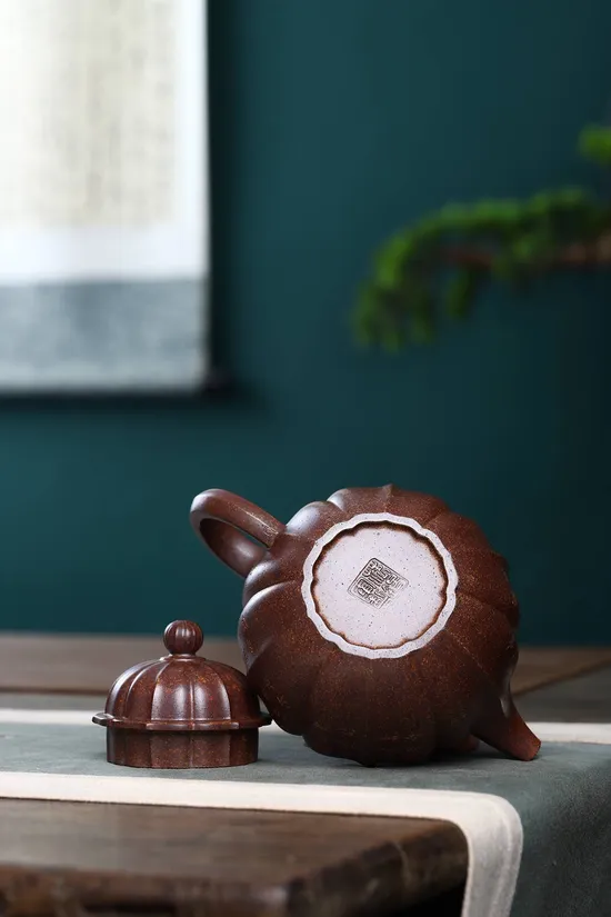 Zisha Teapots: Baimu old purple clay | Fan Xijun 6