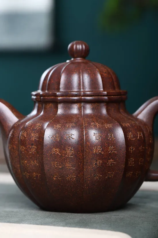 Zisha Teapots: Baimu old purple clay | Fan Xijun 7