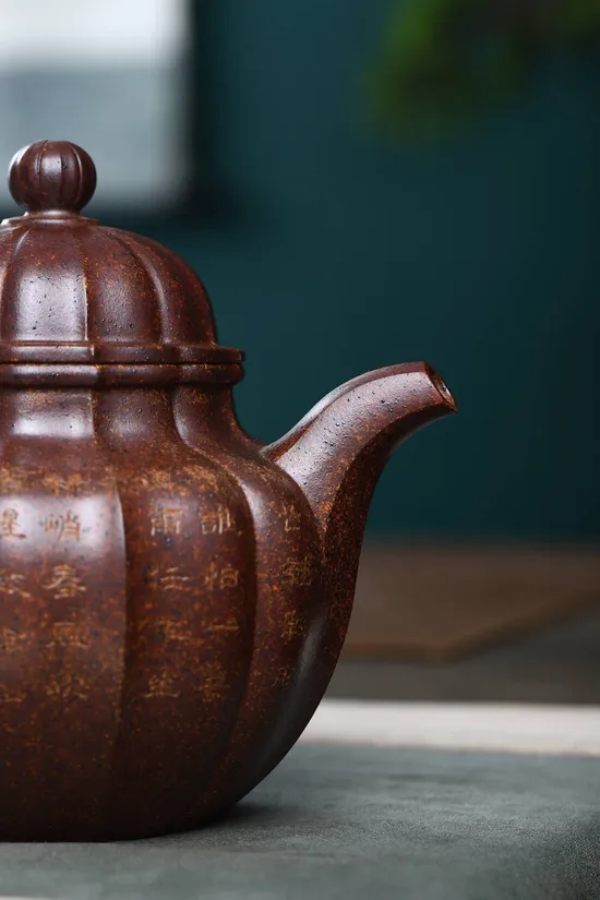 Zisha Teapots: Baimu old purple clay | Fan Xijun 8