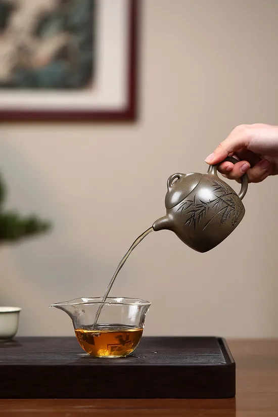Zisha Teapots: Qin Quan | fire mark; 2