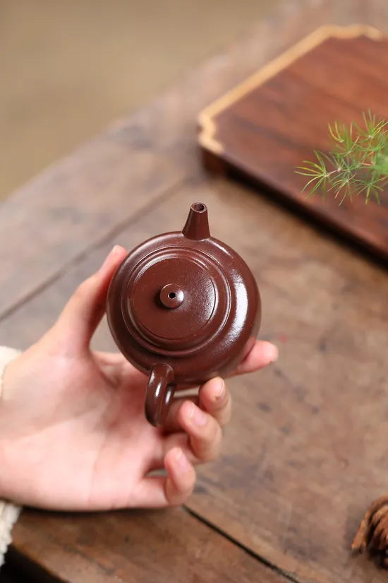 Zisha Teapots: Dezhong | Longxue clay 6