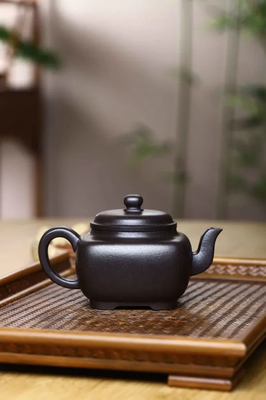Zisha Teapots: rare stone yellow clay | Master Wang 1
