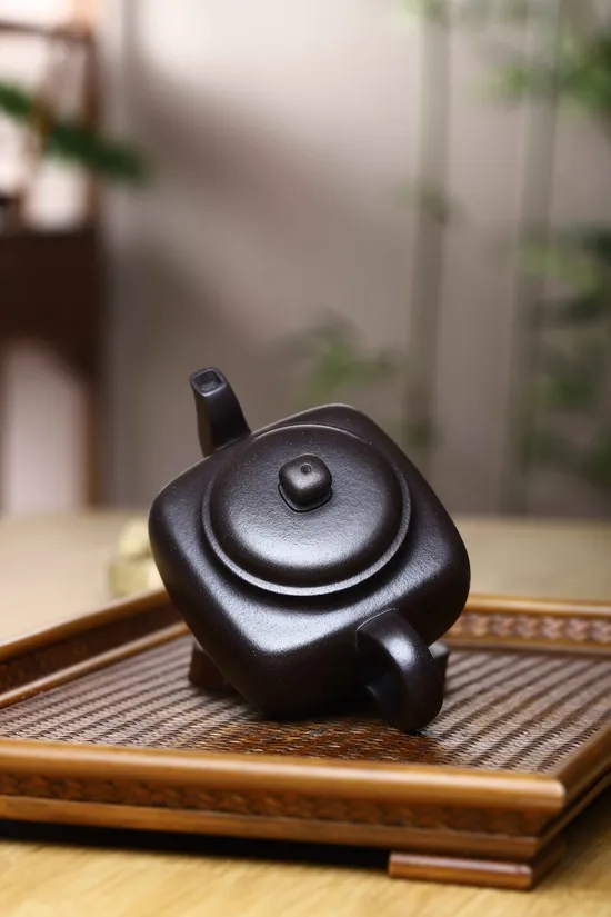 Zisha Teapots: rare stone yellow clay | Master Wang 2