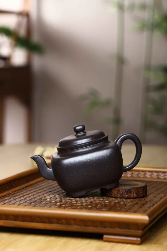 Zisha Teapots: rare stone yellow clay | Master Wang 3