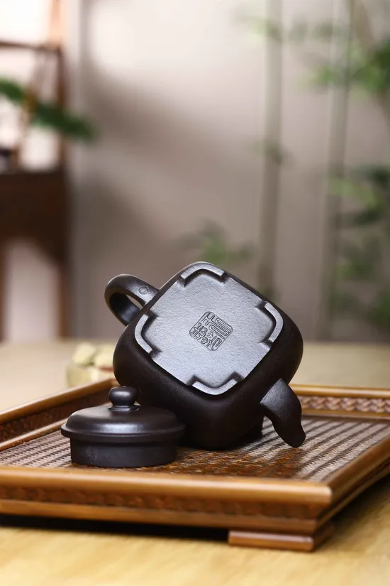Zisha Teapots: rare stone yellow clay | Master Wang 5