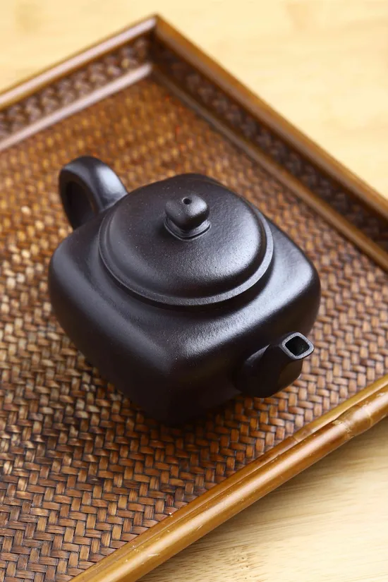 Zisha Teapots: rare stone yellow clay | Master Wang 6