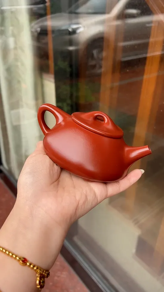 Zisha Teapots: Jingzhou Shipo | Da Hong Pao clay 3