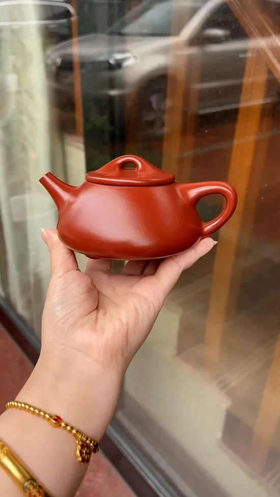Zisha Teapots: Jingzhou Shipo | Da Hong Pao clay 4