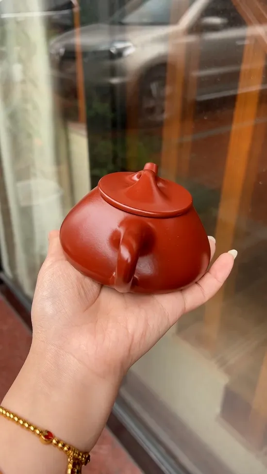 Zisha Teapots: Jingzhou Shipo | Da Hong Pao clay 5