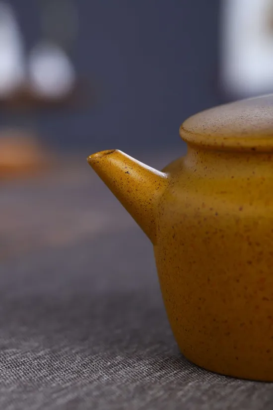 Zisha Teapots: Jianliu Dezhong | Longgu Jinsha clay 3