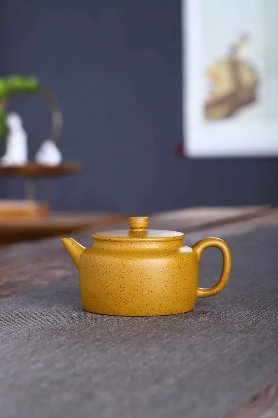 Zisha Teapots: Jianliu Dezhong | Longgu Jinsha clay 4