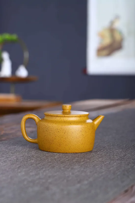Zisha Teapots: Jianliu Dezhong | Longgu Jinsha clay 5