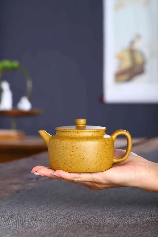 Zisha Teapots: Jianliu Dezhong | Longgu Jinsha clay 6