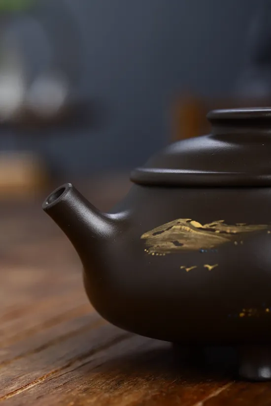 Zisha Teapots: Stone Yellow 00cc clay | Xu Liuming 2