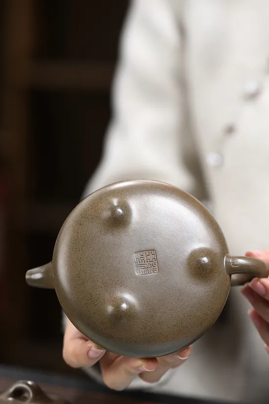 Zisha Teapots: Hantang Stone Dipper | Jiang Yaping | 2100 CNY 5