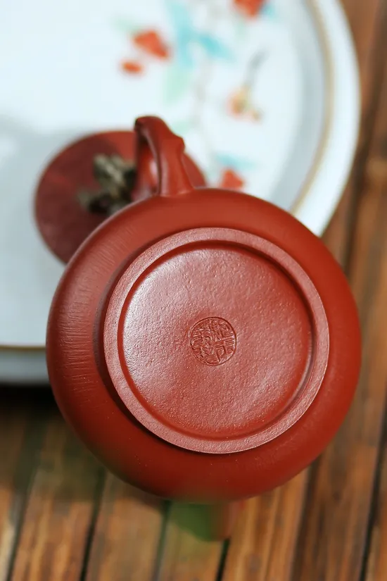 Zisha Teapots: Frog Fun Shi Piao | Dahuangpao clay 1