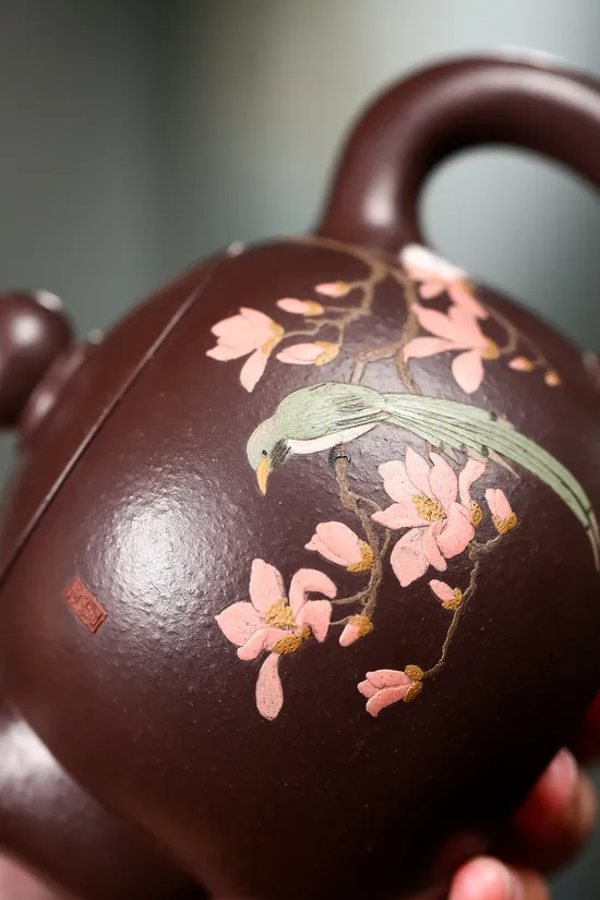 Zisha Teapots: Gao Jianzhong | 6600 CNY 4