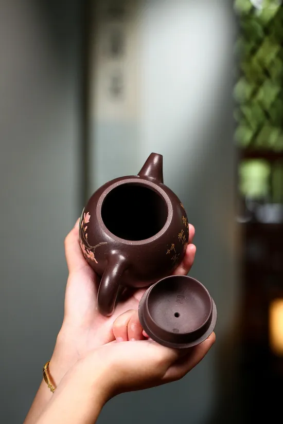 Zisha Teapots: Gao Jianzhong | 6600 CNY 6