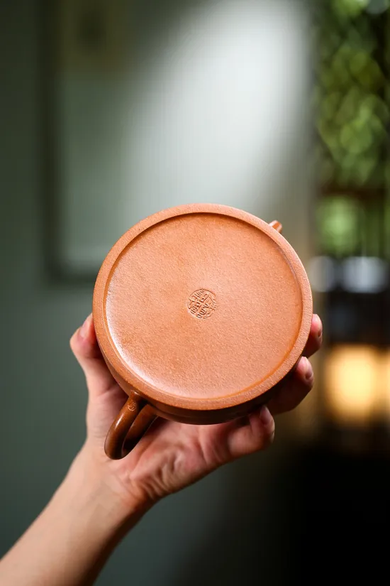 Premium Yixing Clay Teapot | Artisan Zisha Craft | 500cc Handmade 2