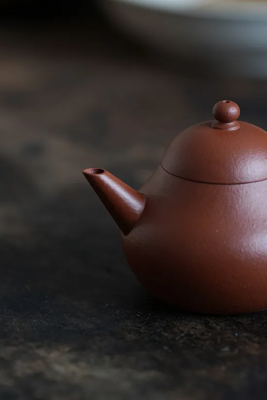 Zisha Teapots: Papaya Level Retro Style | raw zisha zhuni clay 4