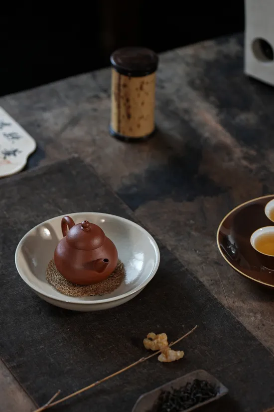 Zisha Teapots: Papaya Level Retro Style | raw zisha zhuni clay 6