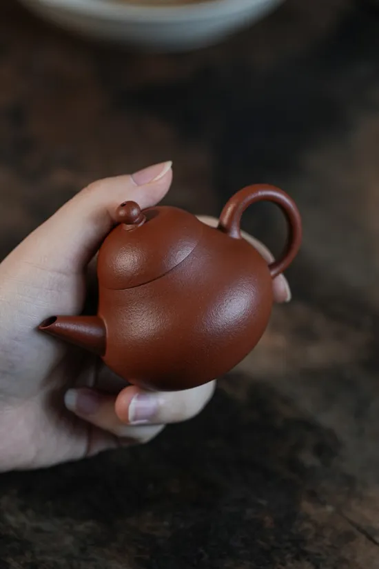 Zisha Teapots: Papaya Level Retro Style | raw zisha zhuni clay 7