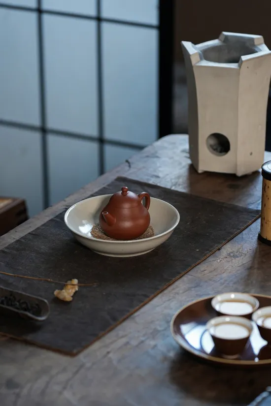 Zisha Teapots: Papaya Level Retro Style | raw zisha zhuni clay 8