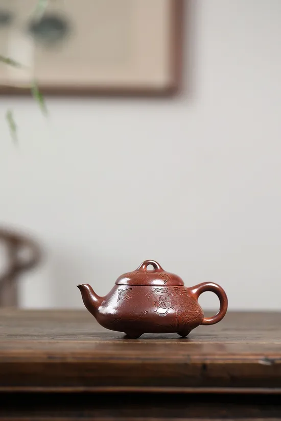 Zisha Teapots: Hantang Shibi | 1650 CNY 3