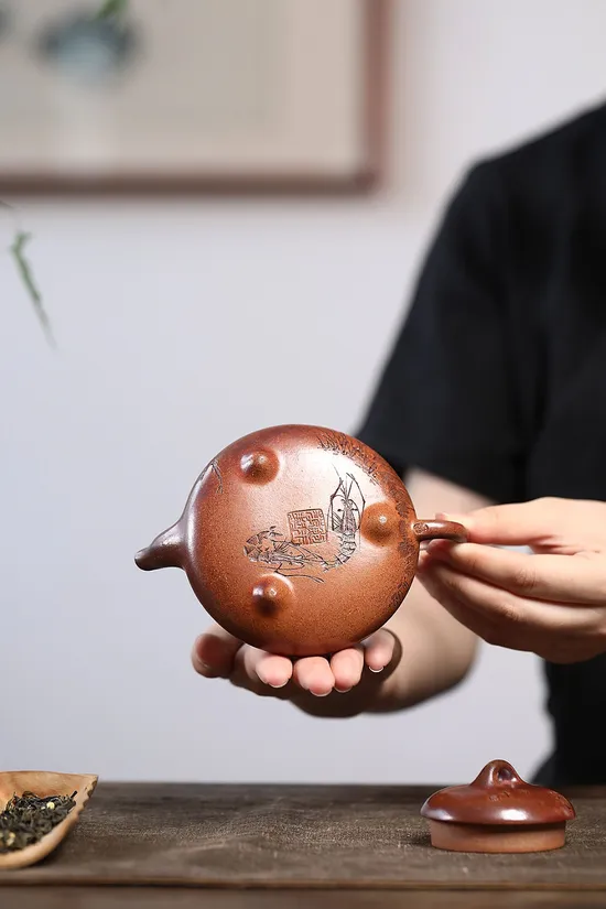 Zisha Teapots: Hantang Shibi | 1650 CNY 6