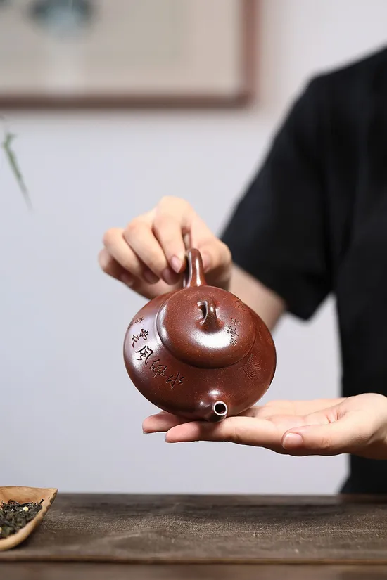Zisha Teapots: Hantang Shibi | 1650 CNY 8